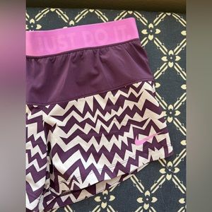 Nike Purple Flowy Athletic Shorts